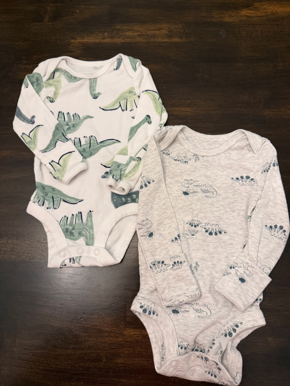 Carter's Long-Sleeve Bodysuits
